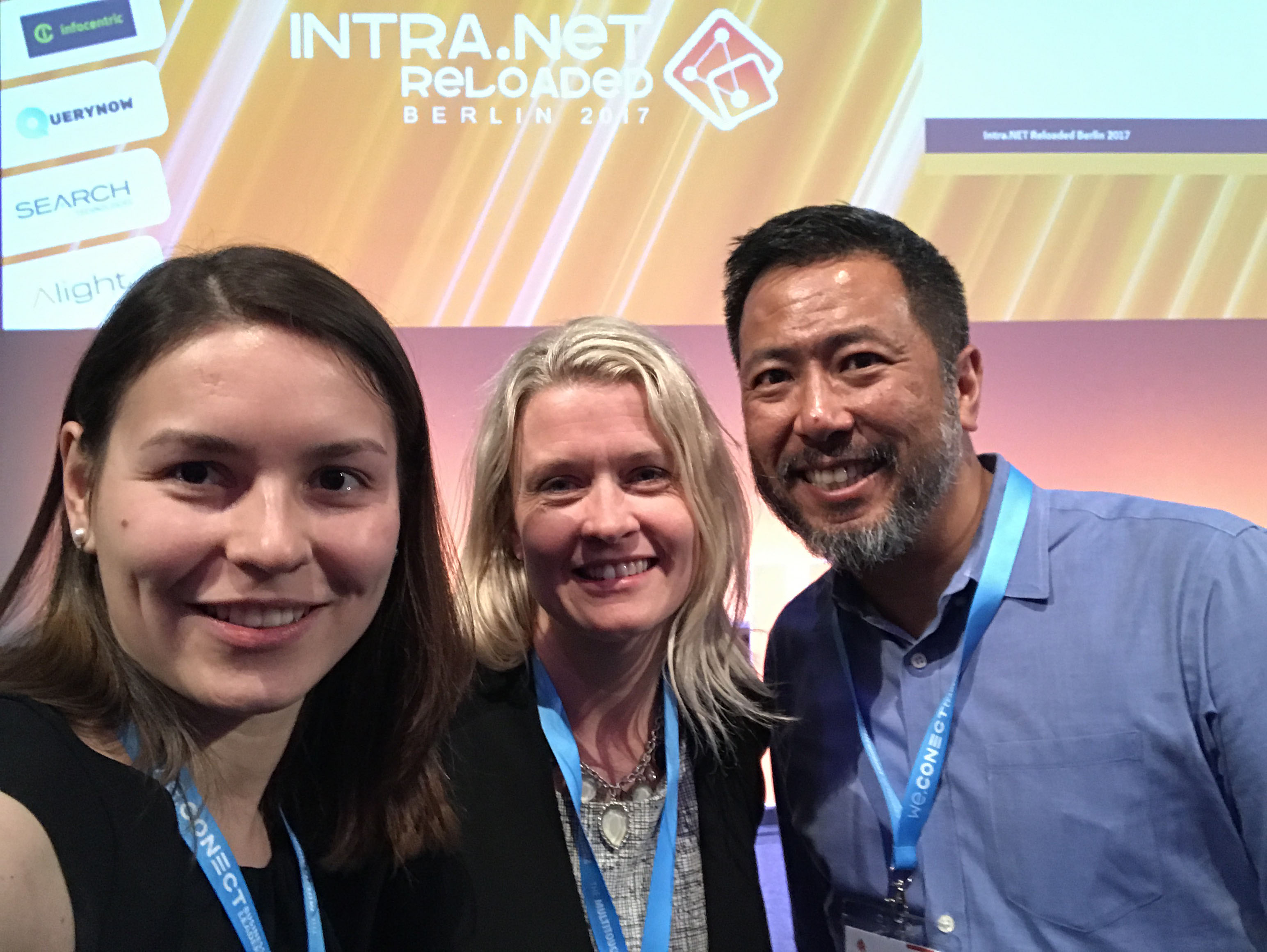 Фото с конференции Intra.Net Reloaded в Берлине 2017