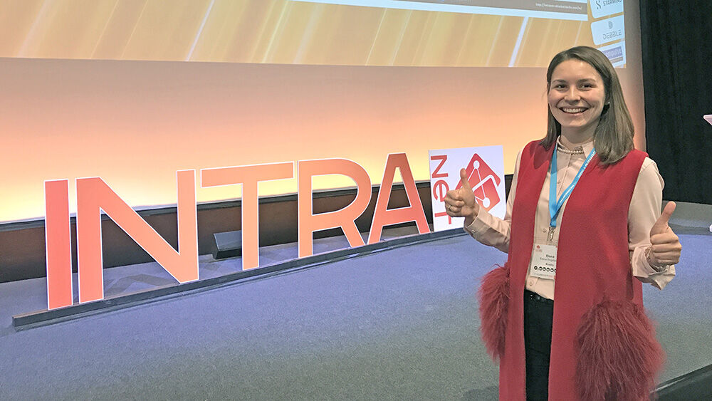 Фото с конференции | Intra.Net Reloaded